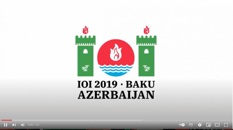 IOI2019 Baku